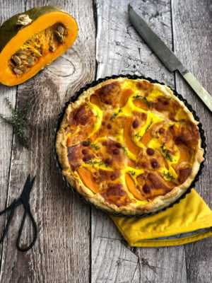 Torta Salata Alla Zucca E Scamorza Affumicata Gourmama